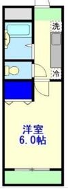 アルカサル堀江の間取り画像