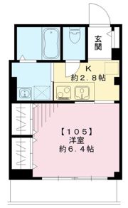 レイ レ ラヴィの間取り画像