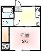 シティハイムコーポMIの間取り画像