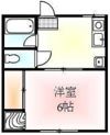 シティハイムコーポMIの間取り画像