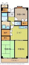 ウイング朝霞台の間取り画像