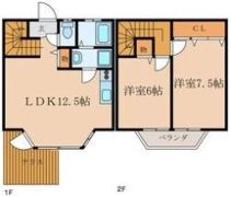 ミモザ館の間取り画像