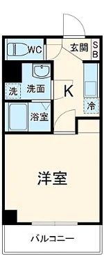 ラ・プラージュIIの間取り画像