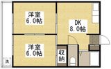 ハイツクレアの間取り画像