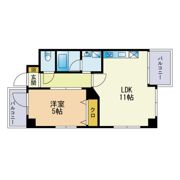 ファインポートB館の間取り画像