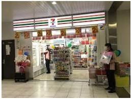 セブンイレブンキヨスクJR瀬田駅改札口店（コンビニ）まで441m