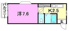 トーヨレジデンスの間取り画像