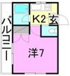 八九十ビルの間取り画像