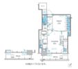 パークアクシス豊洲キャナルの間取り画像