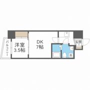 APRILE南森町の間取り画像