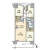 プラウドシティ方南町の間取り画像