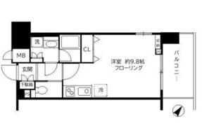 サンクレール荒川ブランガーデンの間取り画像