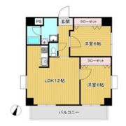 エステート小松の間取り画像