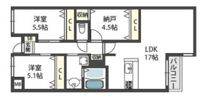 GRAND STEADY桜の町の間取り画像