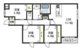 GRAND STEADY桜の町の間取り画像
