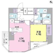 SIL西五反田の間取り画像
