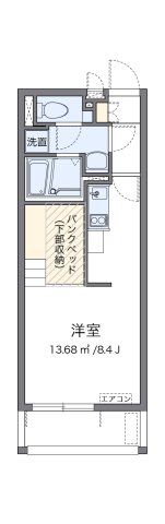 ミランダフロレゾン花見の里の間取り画像