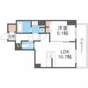 TOPAZ江坂の間取り画像