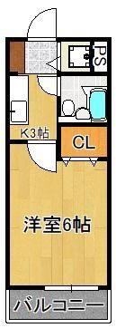 メゾン・ド・青山の間取り画像