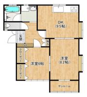 エクセル331の間取り画像