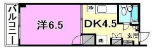 松本ビルの間取り画像