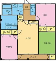 CHIYA-HOUSEの間取り画像