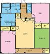 CHIYA-HOUSEの間取り画像