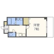 オーロラ・タワー難波の間取り画像