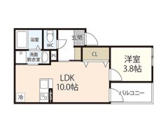 REGALE MIKADOの間取り画像