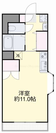 イングルサイドの間取り画像