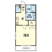 レトア出水Ⅰの間取り画像