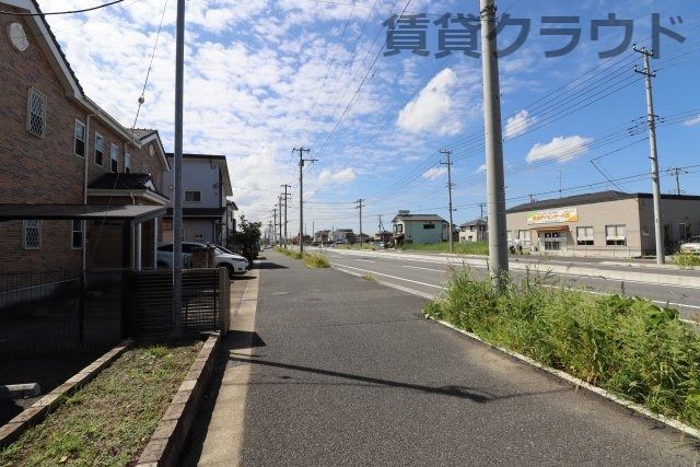 近くに施設あり