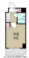 SOCIETY MINAMI－GYOUTOKU（K－017）の間取り画像