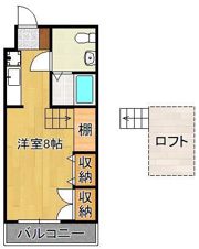 カリタスプラザの間取り画像