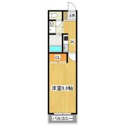 マンション タイラIIの間取り画像