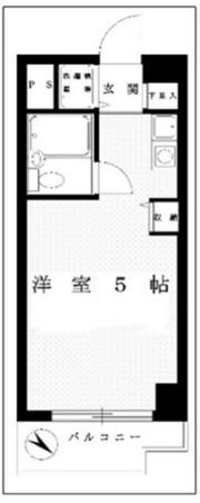 TOP天王町の間取り画像