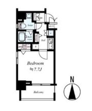 ヴェルト亀戸の間取り画像