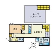 Grandtic Le Lien 香椎Ⅲの間取り画像