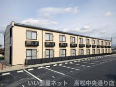レオパレスブレッツァの外観画像