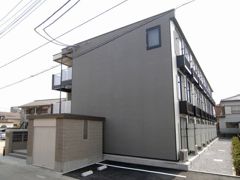 レオパレスクイントの外観画像