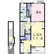 ルミエールの間取り画像