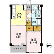 ベラみなみ野 D棟の間取り画像