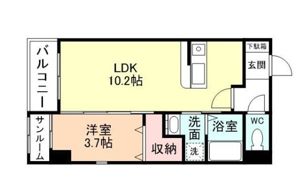 amayer troisの間取り画像