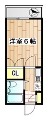 WOODBELLⅡA棟の間取り画像