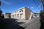 レオパレスパル北方Ⅲの外観