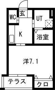 スターブル野並の間取り画像