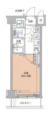 ヴェルト亀戸Ⅱの間取り画像