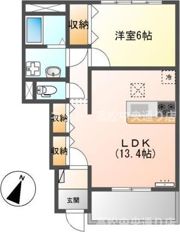 シャトーミニヨンの間取り画像