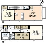 Pleasure口田（4511）の間取り画像