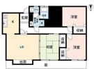 杉並区松庵一丁目戸建の間取り画像